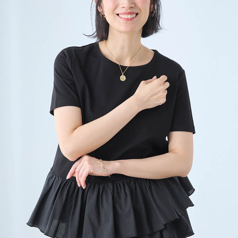 モデル身長168cm／M