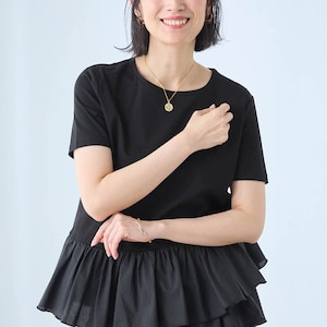 モデル身長168cm／M