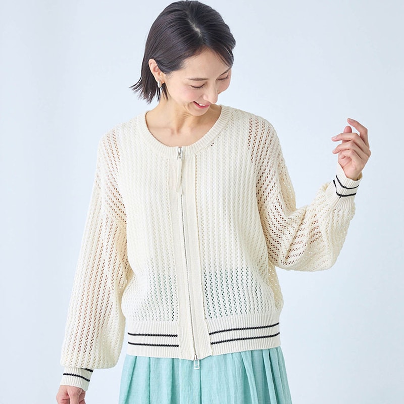 モデル身長167cm／M