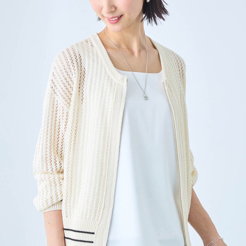 モデル身長167cm／M