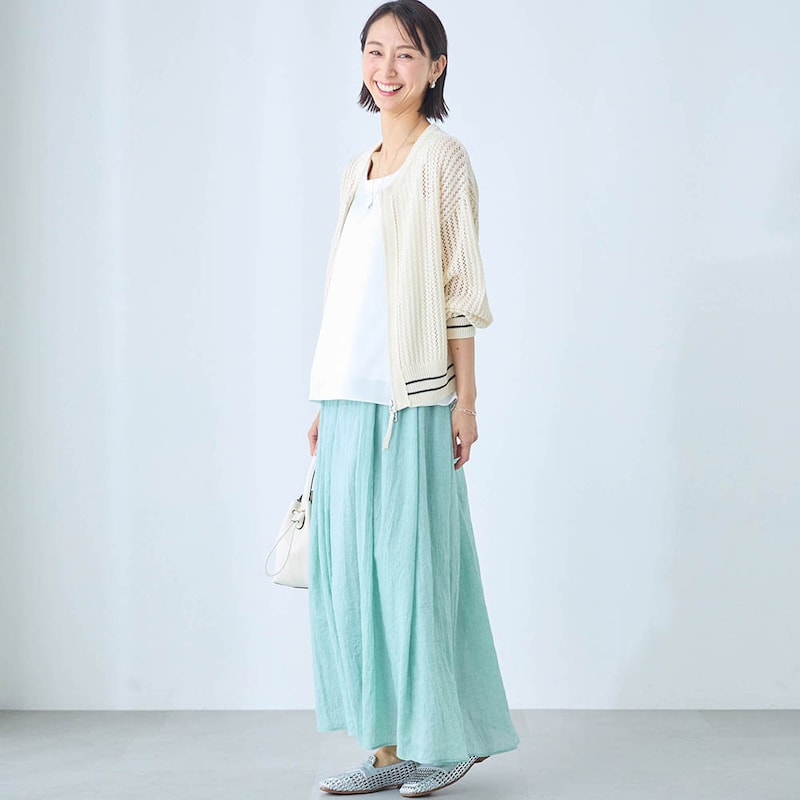 モデル身長167cm／M