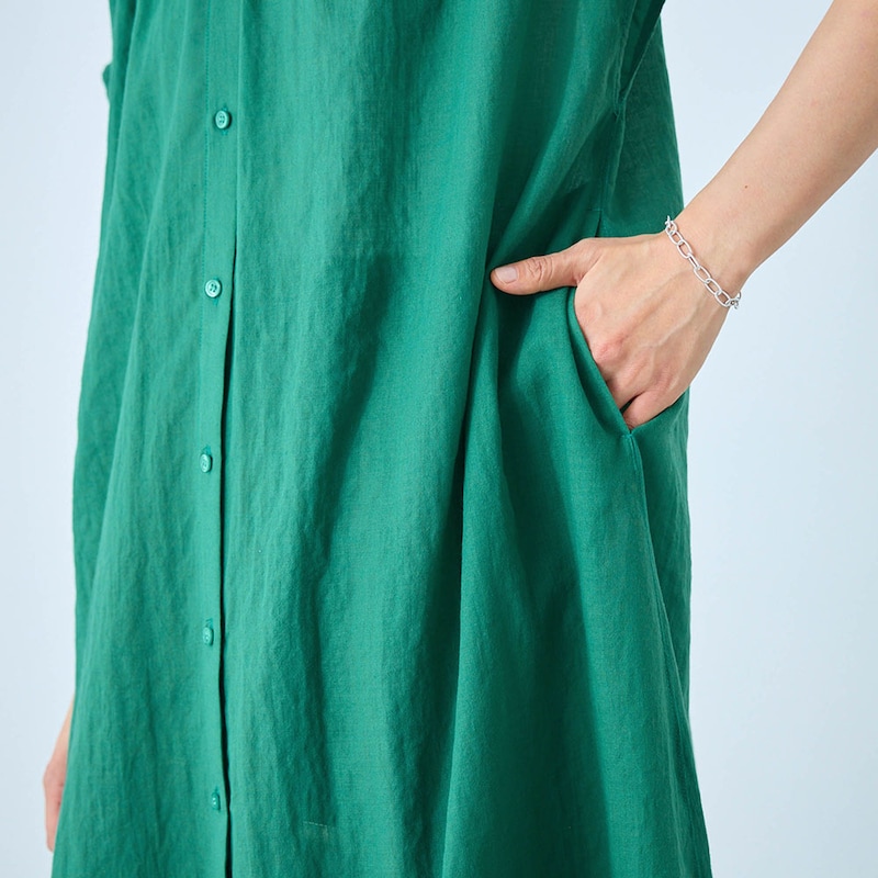 便利なサイドポケット付き