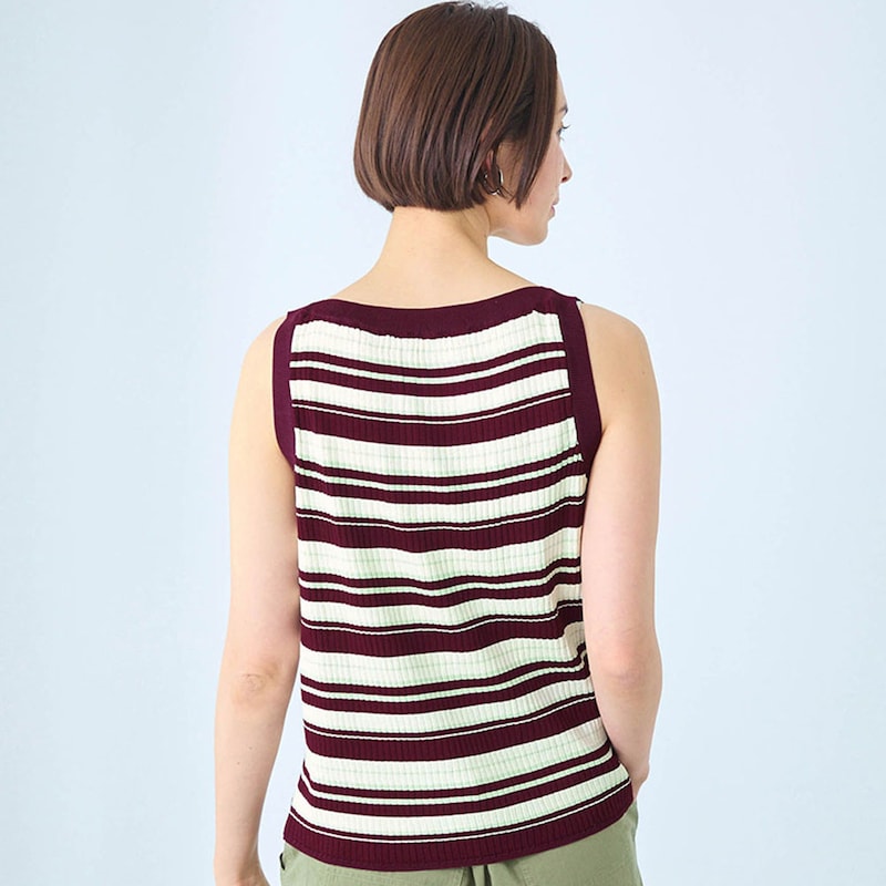 モデル身長168cm／M