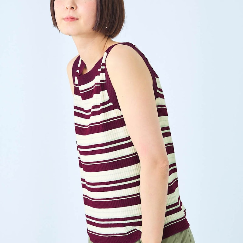 モデル身長168cm／M