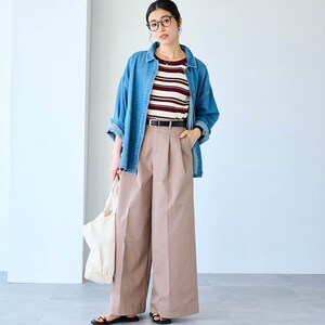 モデル身長168cm／M