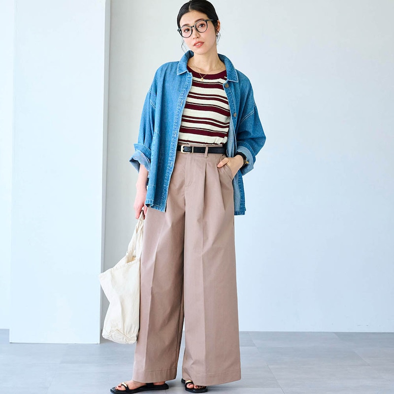 モデル身長168cm／M