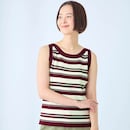 ブラウン系ボーダー