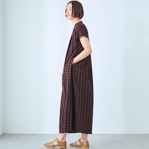 モデル身長168cm／M ※写真は撮影用のため着丈+6cmになります。
