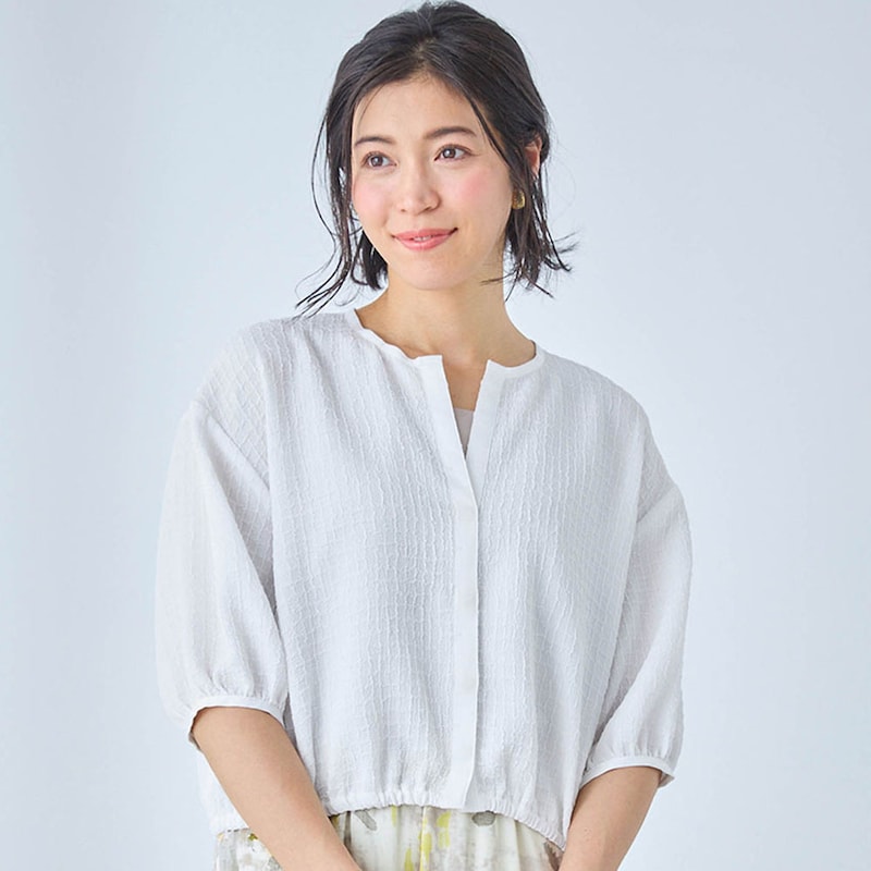 モデル身長168cm／M