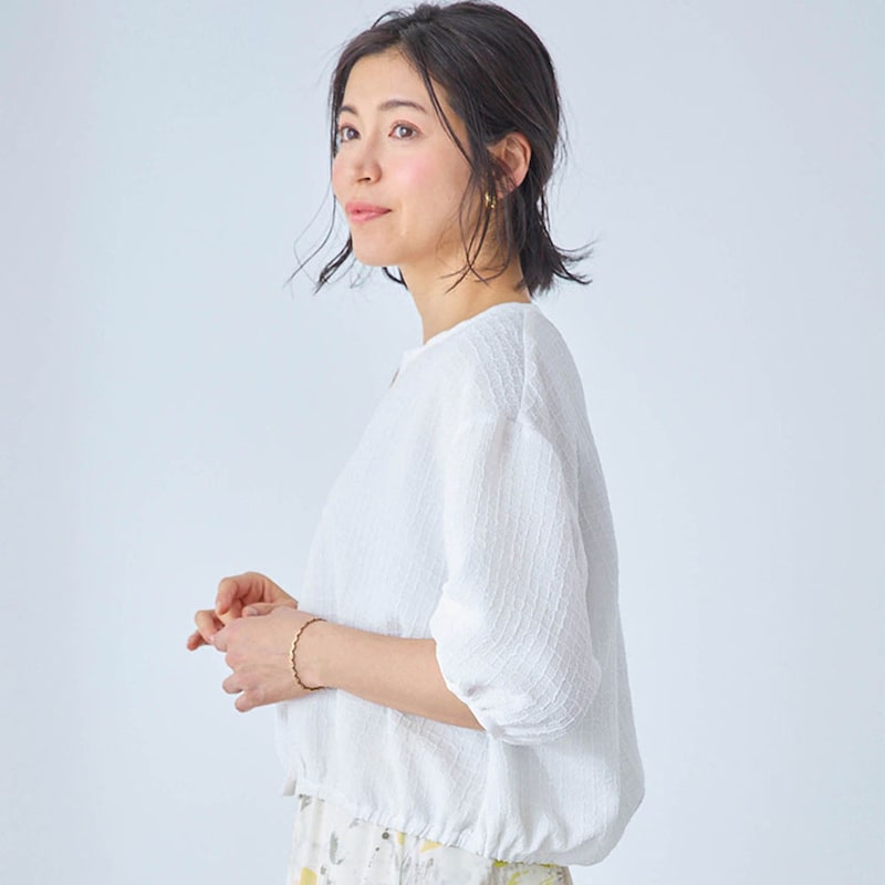 モデル身長168cm／M