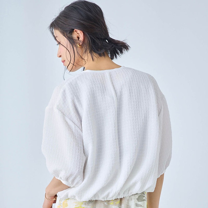 モデル身長168cm／M