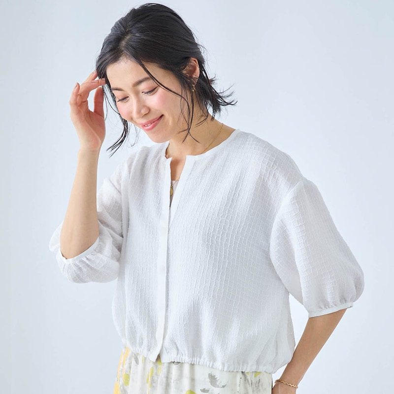 モデル身長168cm／M