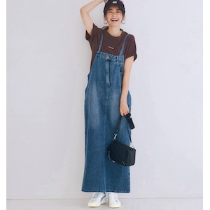 【ロウイング/Rowing】大人のデニムジャンパースカート