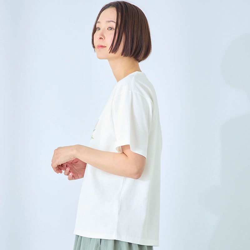 モデル身長168cm／M