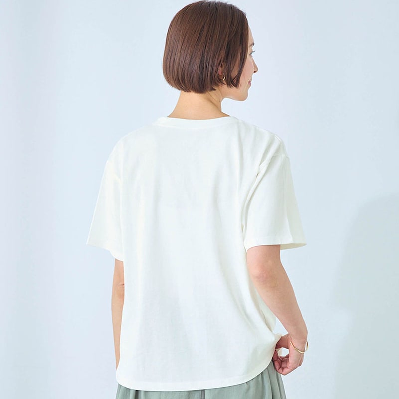 モデル身長168cm／M