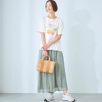 モデル身長168cm／M