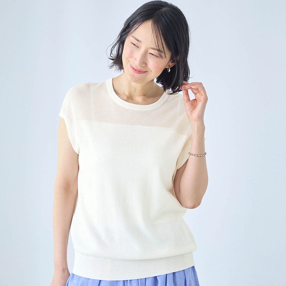 モデル身長168cm／M