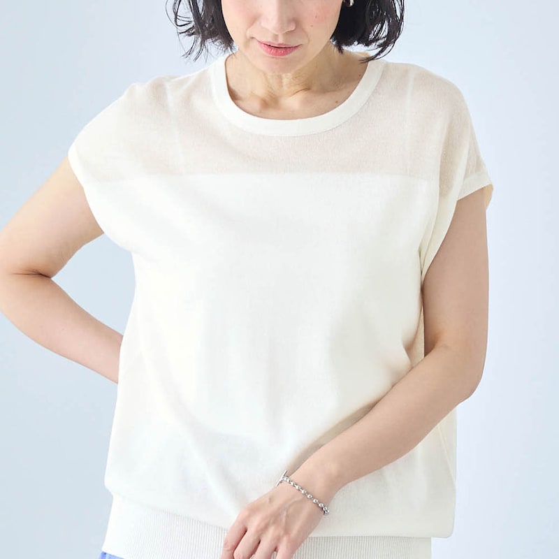 モデル身長168cm／M