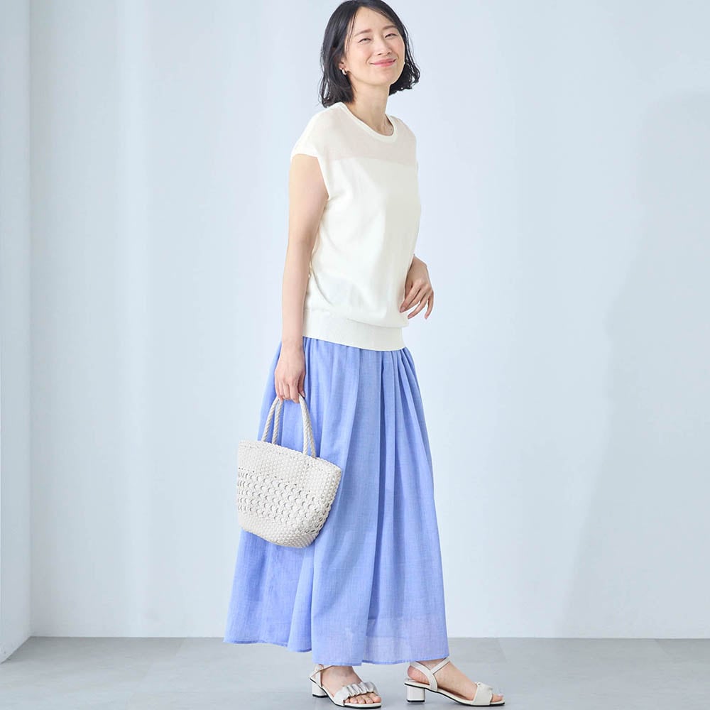 モデル身長168cm／M