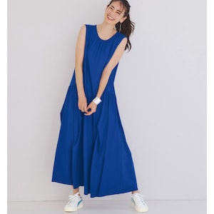 【スタイルノート/StyleNote】ギャザー切替えカットソーワンピース