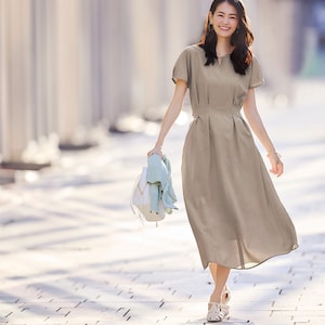 【スタイルノート/StyleNote】通勤にも使えるワンピース