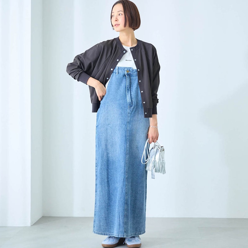 モデル身長168cm／M