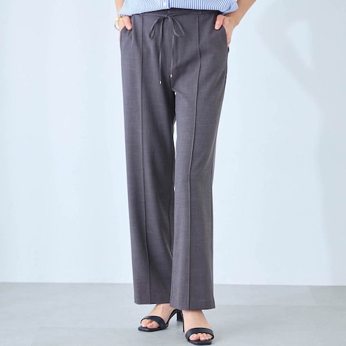 【Bsta】ストレートワイドパンツ