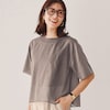 【スタイルノート/StyleNote】【カセット服】夏素材ブラウス