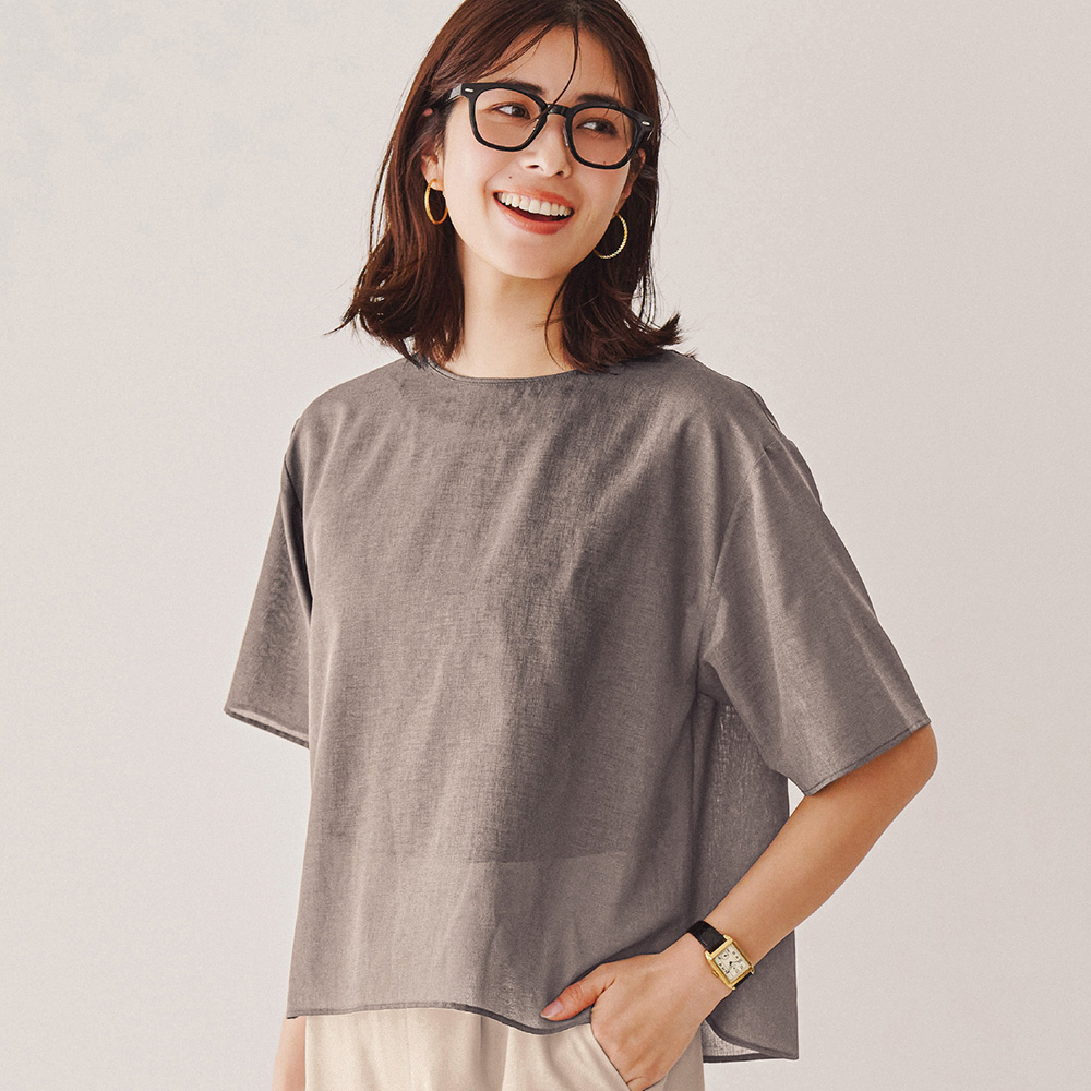 【カセット服】夏素材ブラウス 【カセット服】夏素材ブラウス