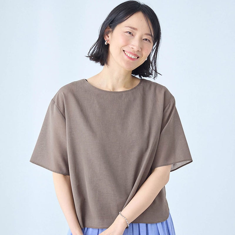 モデル身長168cm／M