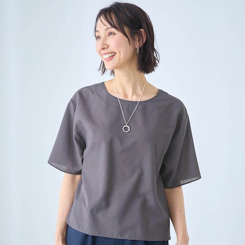 【カセット服】夏素材ブラウス