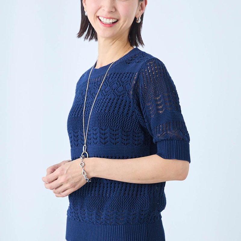 モデル身長167cm／M