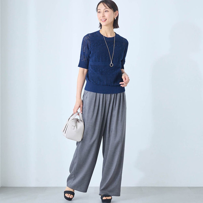 モデル身長167cm／M