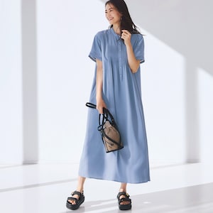 【スタイルノート/StyleNote】ハシゴレース使いのワンピース