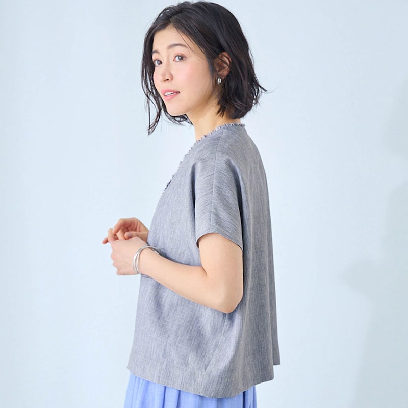 モデル身長168cm／S～M