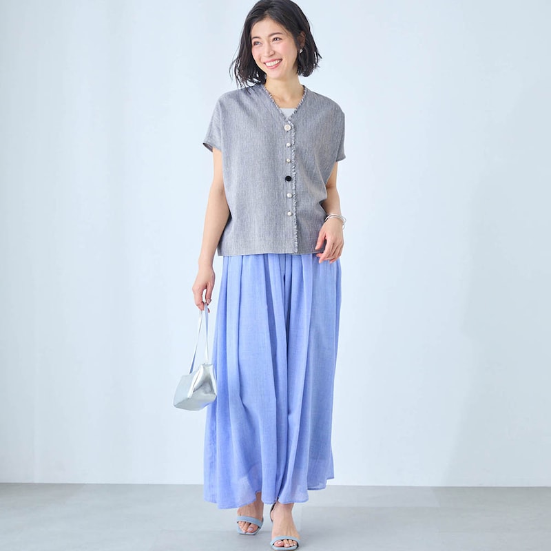 モデル身長168cm／S～M