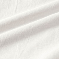 ナチュラル感のある綿100%素材