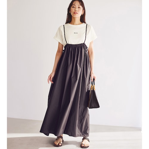 大人のジャンスカワンピース