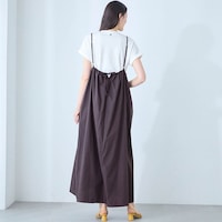 モデル身長171cm／M ※写真は撮影用のため総丈+6cmになります。