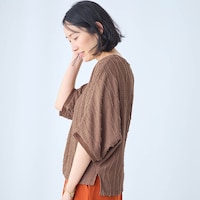 モデル身長168cm／M