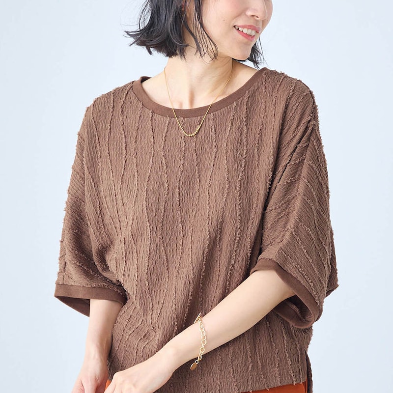 モデル身長168cm／M