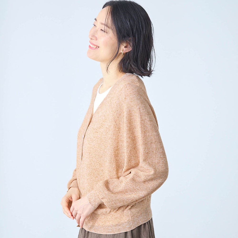 モデル身長168cm／M