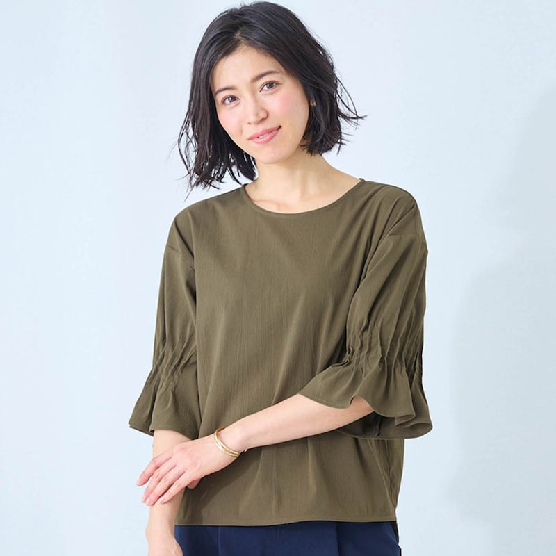 モデル身長168cm／M