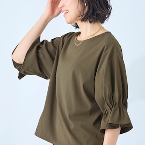 モデル身長168cm／M