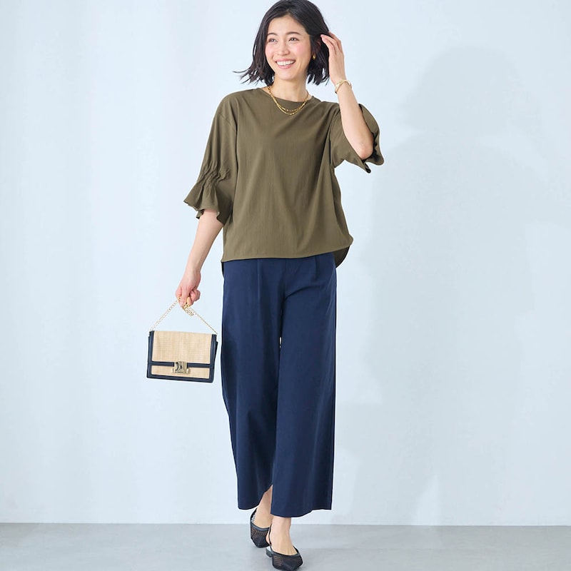 モデル身長168cm／M