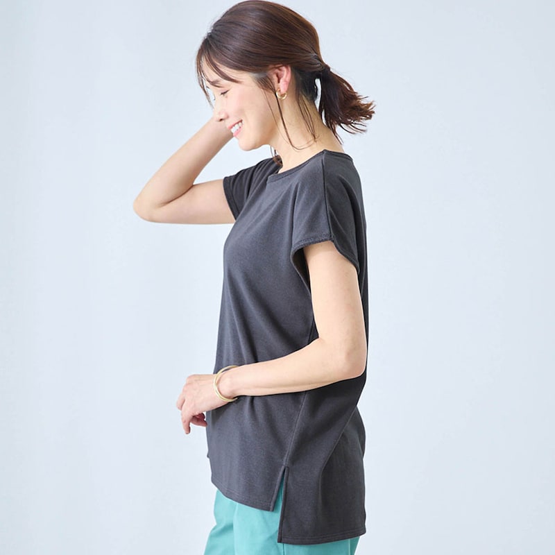 モデル身長168cm／M