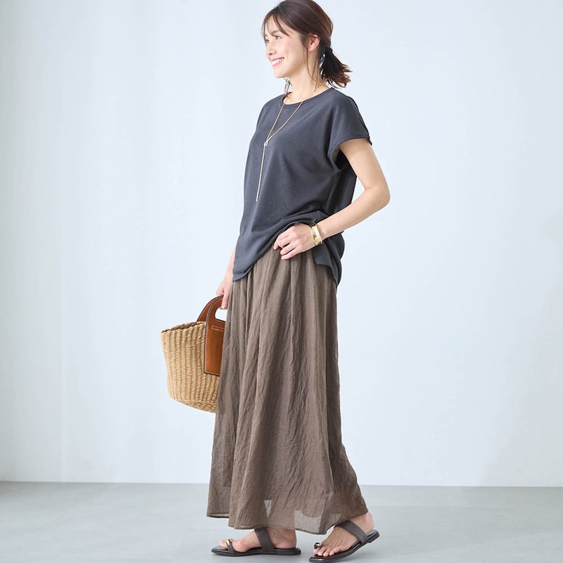 モデル身長168cm／M