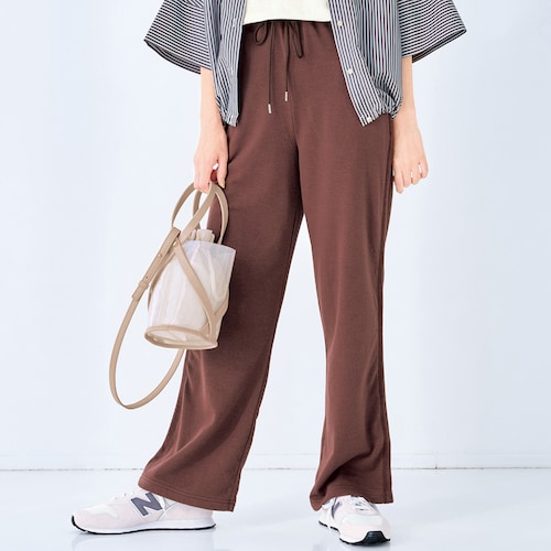 出雲ソフトを使ったゆるっとソフトワイドパンツ