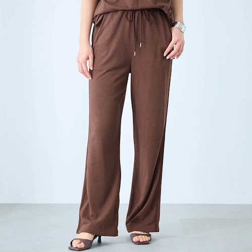 出雲ソフトを使ったゆるっとソフトワイドパンツ