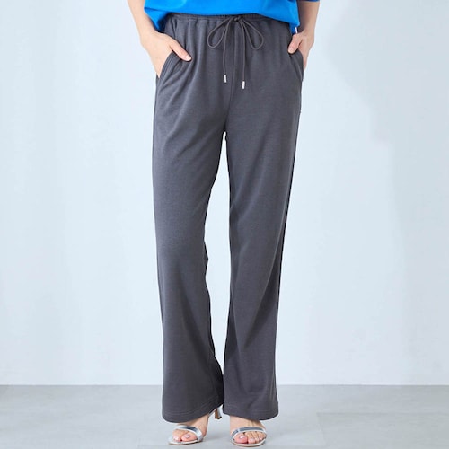 出雲ソフトを使ったゆるっとソフトワイドパンツ